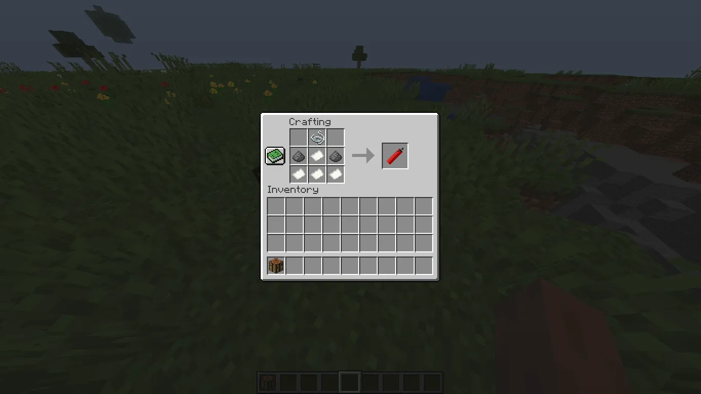 Dynamite Mod, Моды, Minecraft