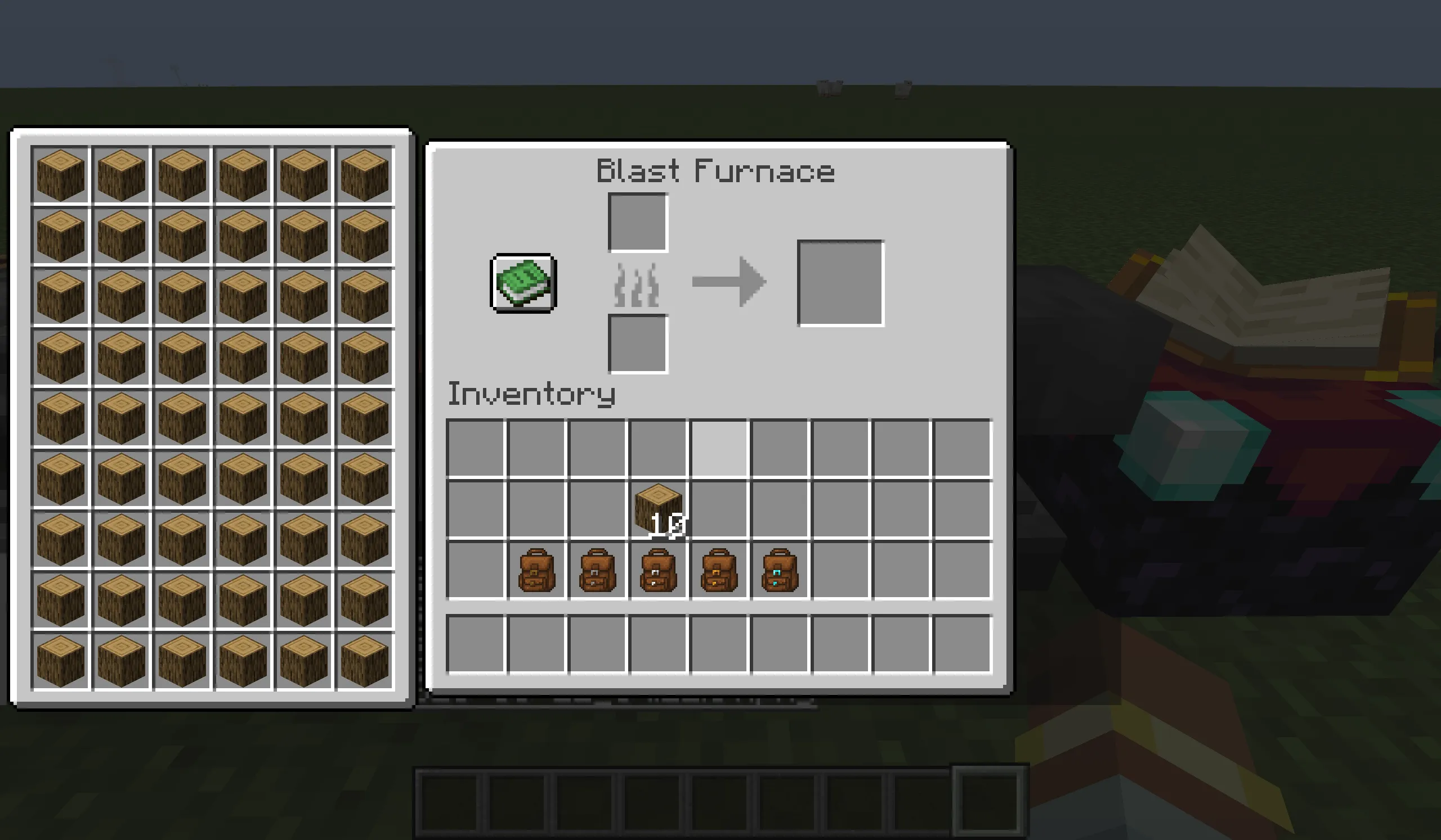 yyzsbackpack, Моды, Minecraft