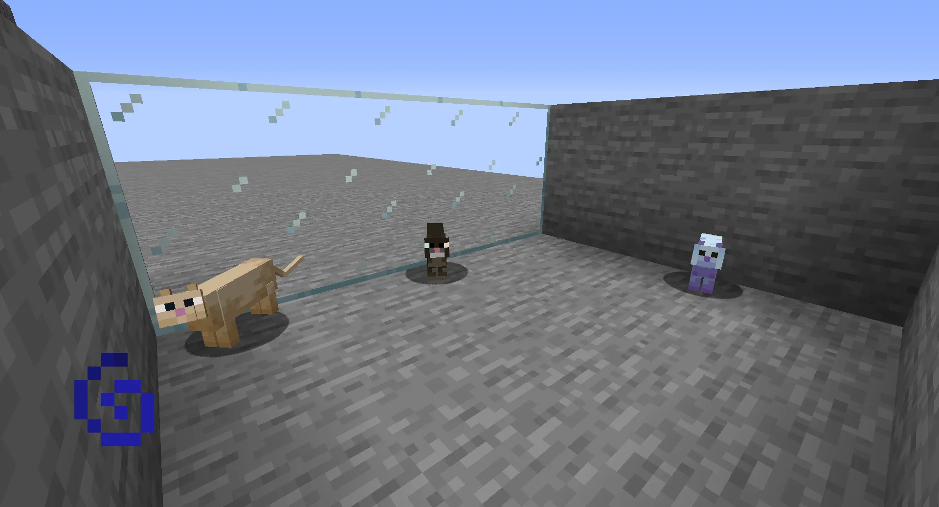 VerdigrisCats, Текстуры, Minecraft