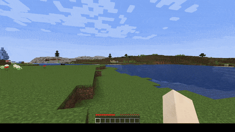 NoHunger, Моды, Minecraft