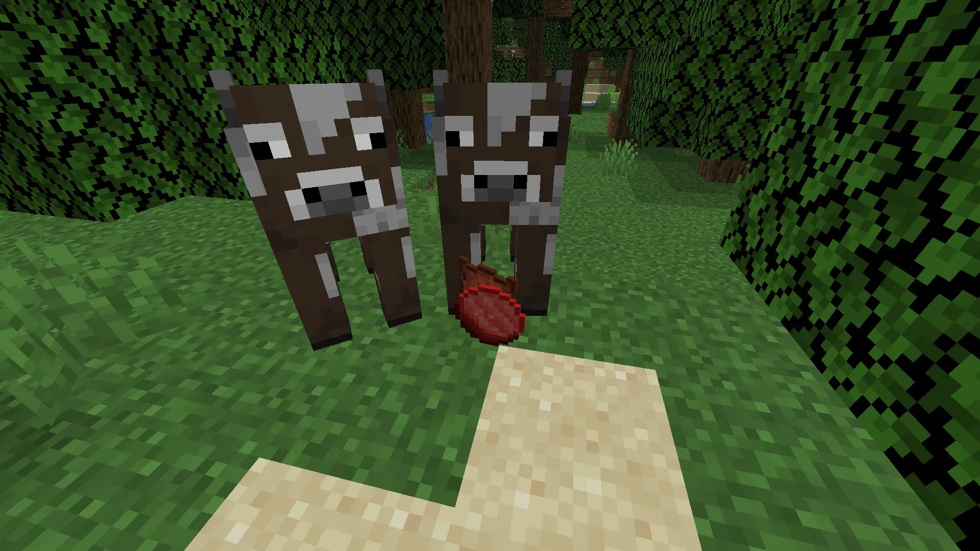 Round cube, Текстуры, Minecraft