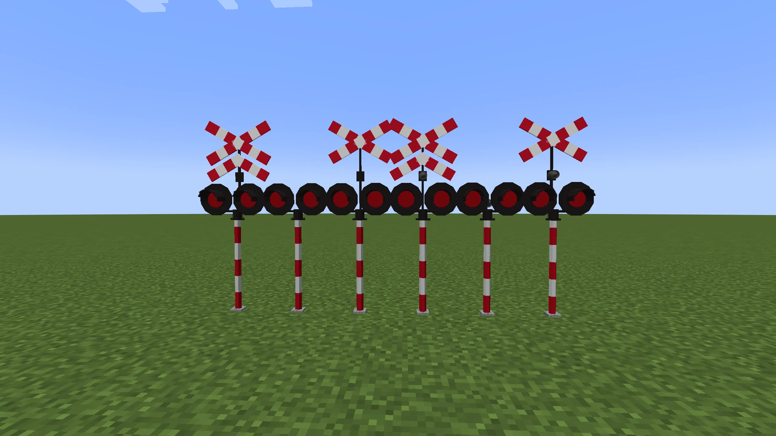 Polish Crossing Decor (IV) — скриншот 2 (Моды, Minecraft)
