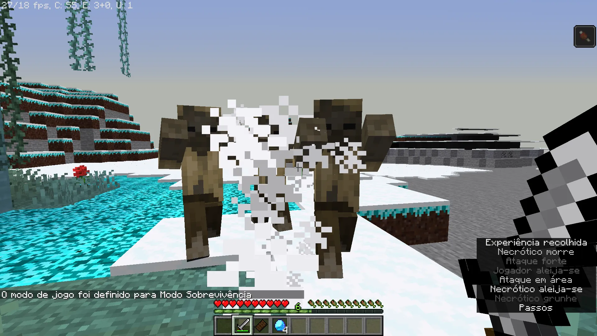 The New World (Rubens's Version) — скриншот 5 (Моды, Minecraft)