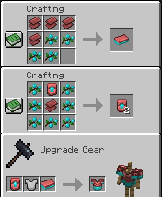 Snifferite, Моды, Minecraft