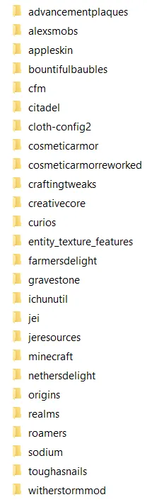 Epic GUI, Текстуры, Minecraft