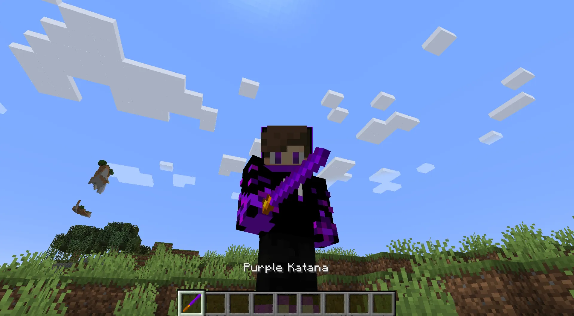 Katanas n stuff — скриншот 6 (Моды, Minecraft)