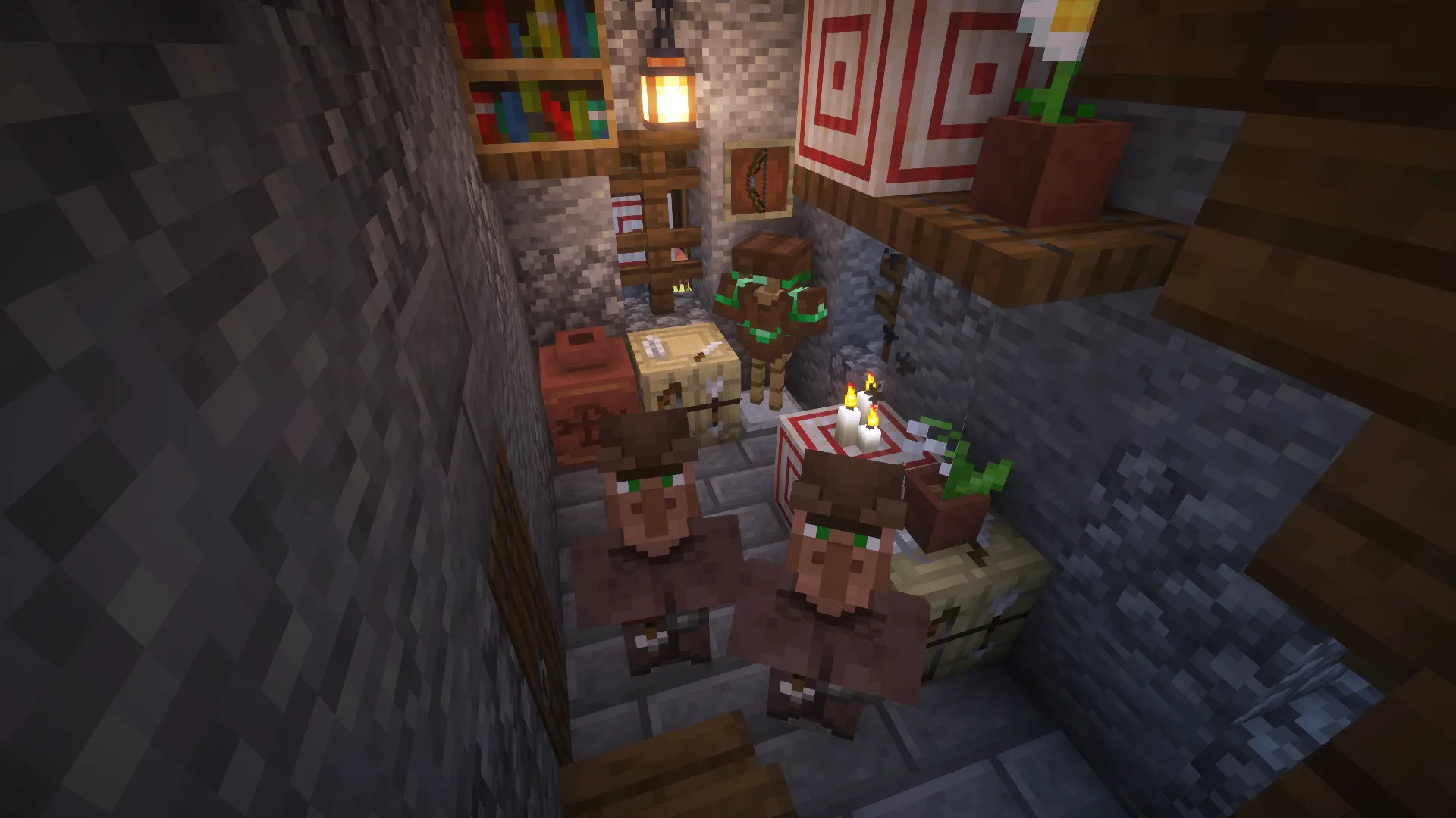 Villager Fletcher House, Моды, Minecraft