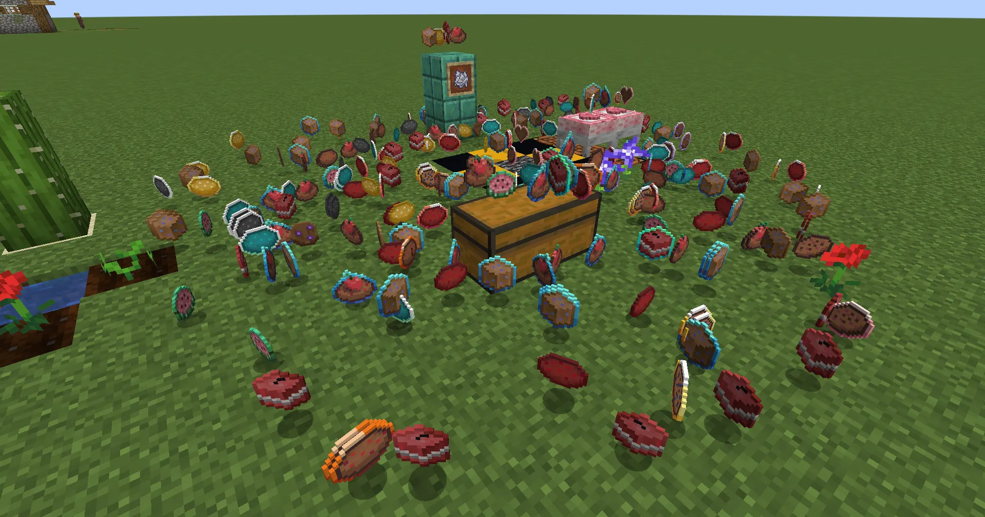 Kaf's Valentine Special, Моды, Minecraft