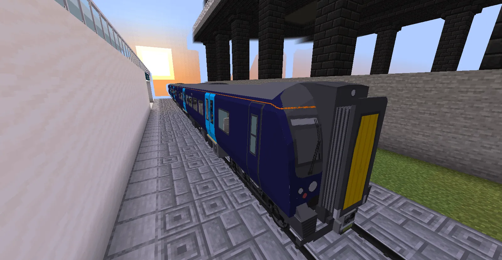 Southeastern Class 350?? — скриншот 6 (Текстуры, Minecraft)