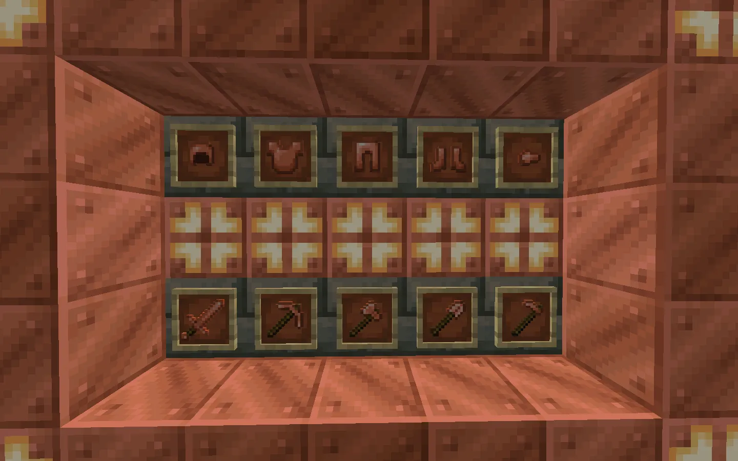The Copper Expansion , Моды, Minecraft