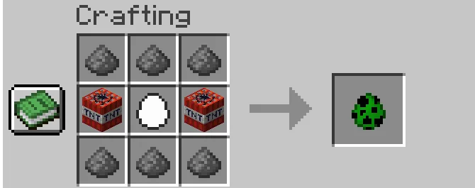 CRAFTABE SPAWN EGGS!!!, Моды, Minecraft