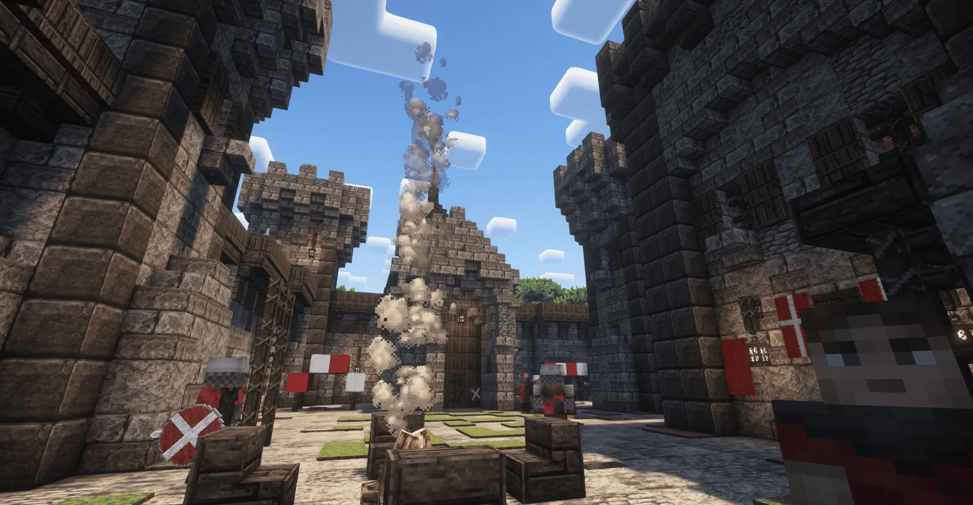 Conquest the Kingdom´s Throne – Medieval Kingdom | Realistic Medieval Adventure, Модпаки, Minecraft