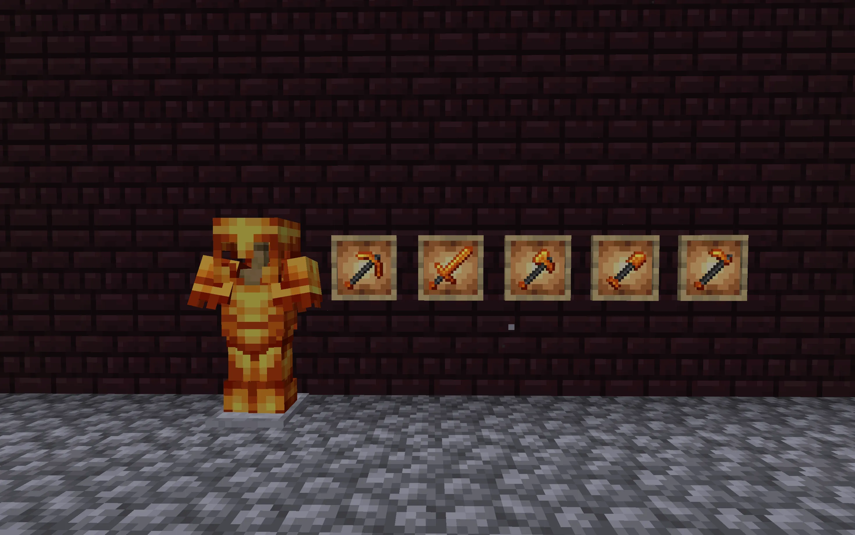 Wheat Death of Hell — скриншот 3 (Моды, Minecraft)