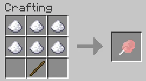 Exline's Candy Mod, Моды, Minecraft