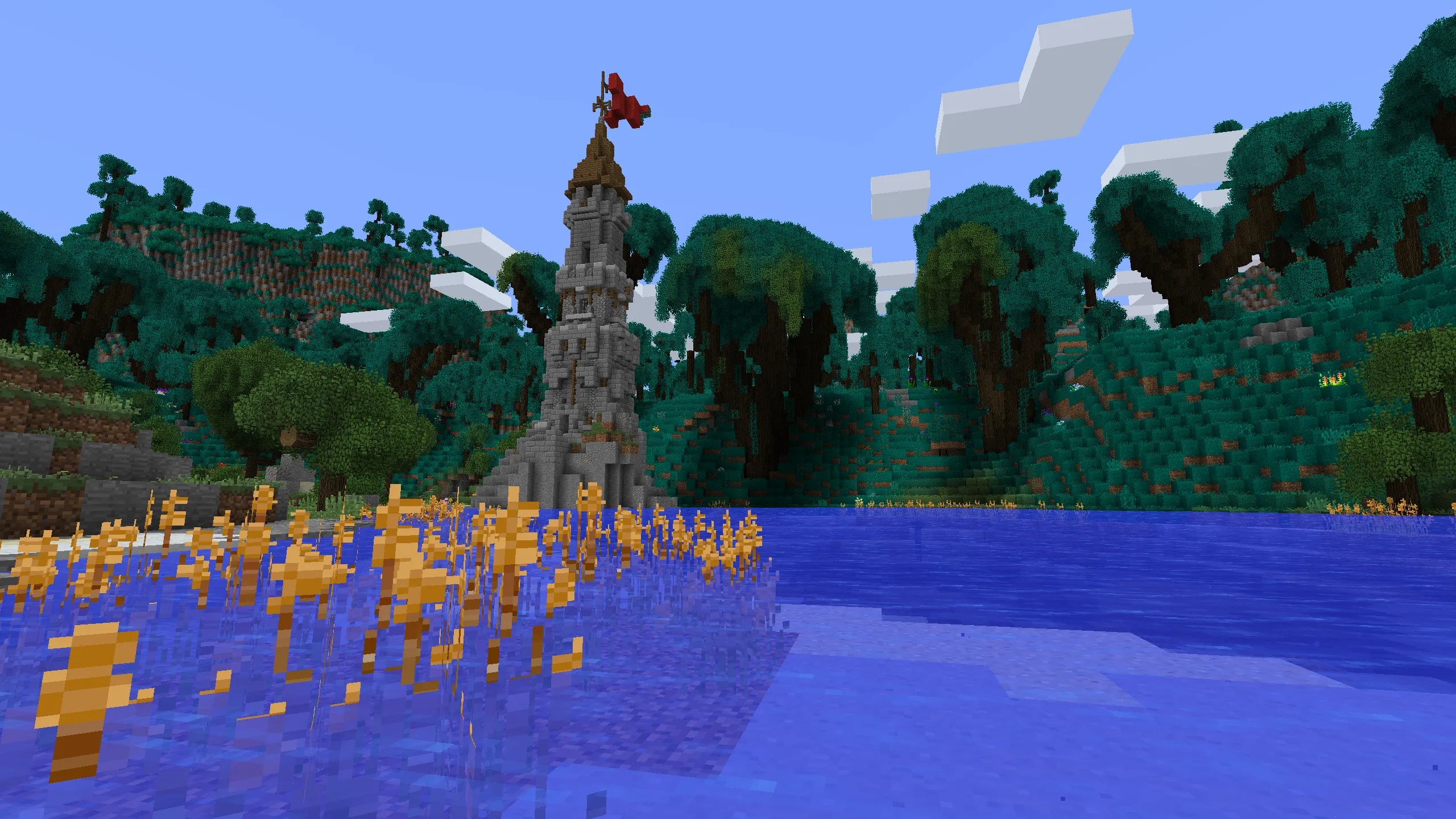Gaia: Vision Quest — скриншот 1 (Модпаки, Minecraft)