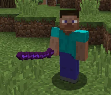 Tinker's Weaponry: Halberds, Battleaxes, Daggers, Tridents and more! — скриншот 1 (Моды, Minecraft)