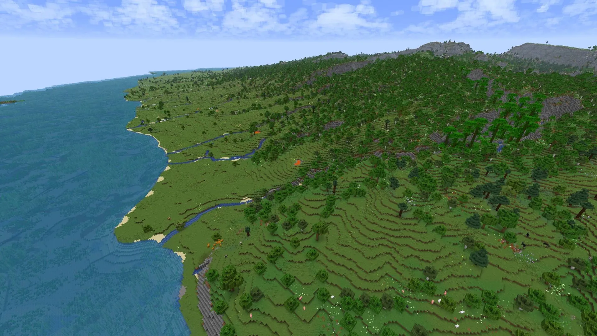 La Reunion - Survival Island — скриншот 7 (Карты, Minecraft)