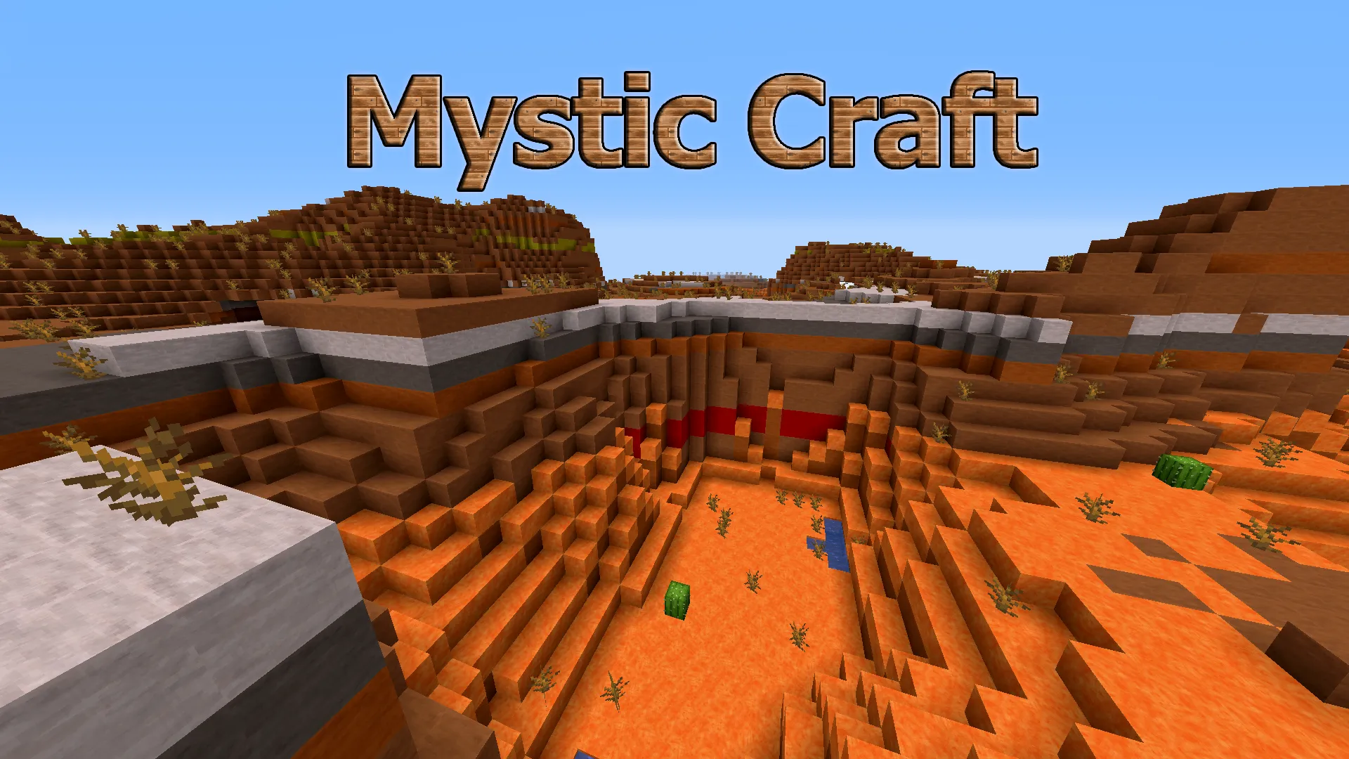 Mystic Craft 64x Pack — скриншот 2 (Текстуры, Minecraft)
