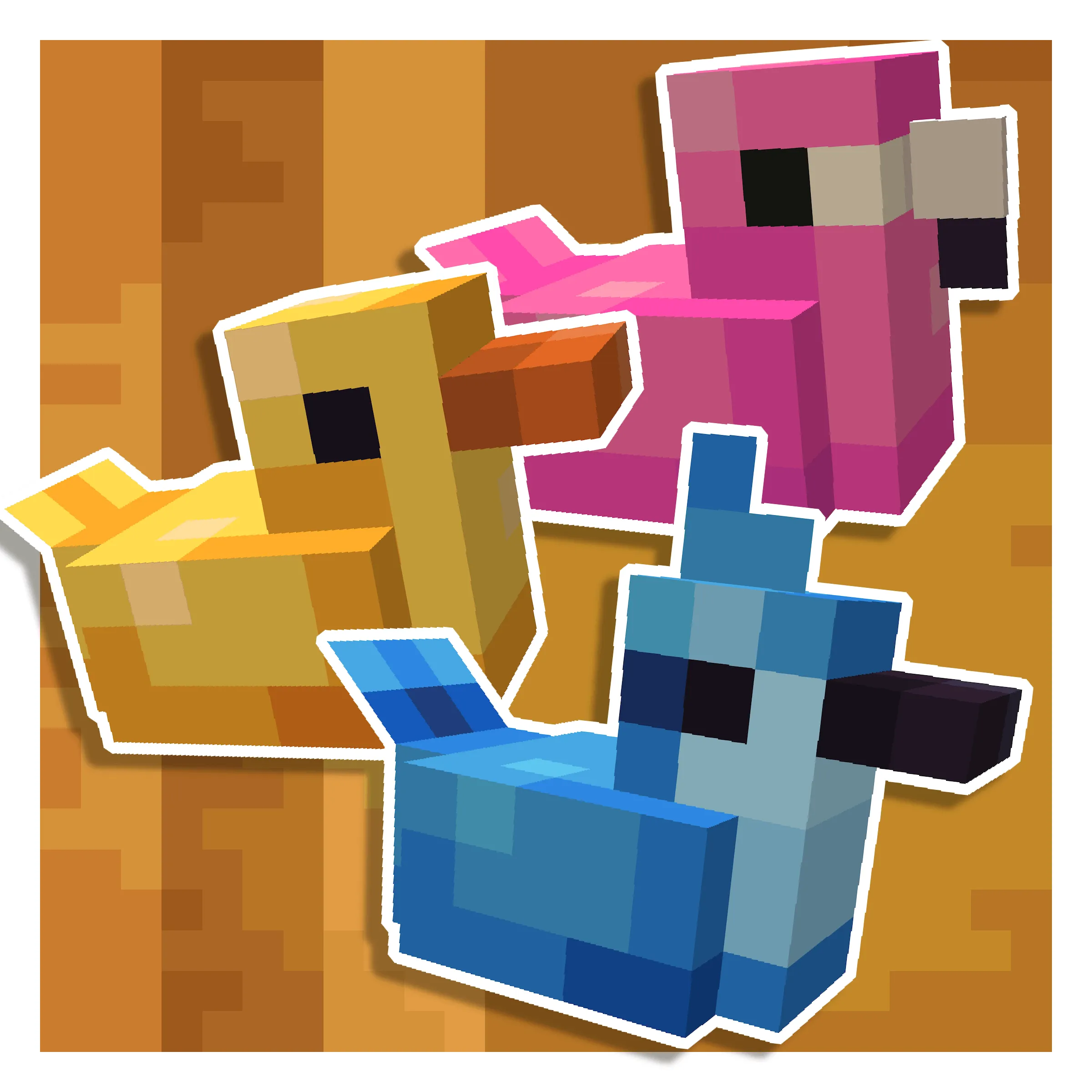 Rubber Duck Goat Horns — скриншот 2 (Текстуры, Minecraft)