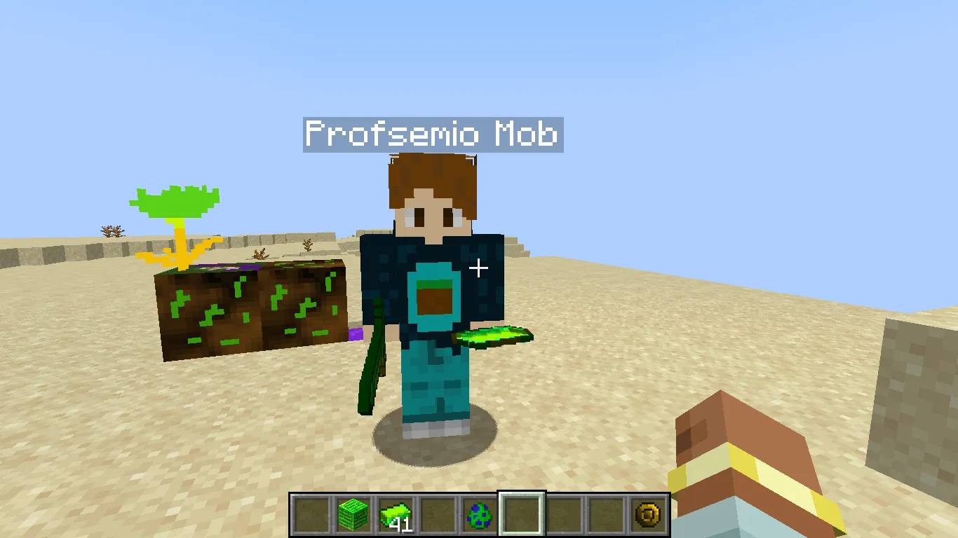 Profsemio Craft, Моды, Minecraft