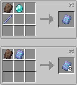 Craftable Smithing Templates [Forge+KFF] — скриншот 2 (Моды, Minecraft)