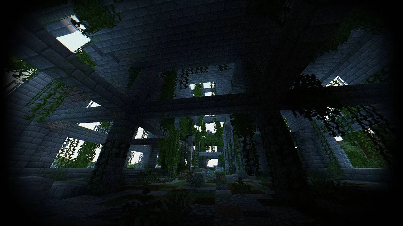 Body Camera Shader, Шейдеры, Minecraft