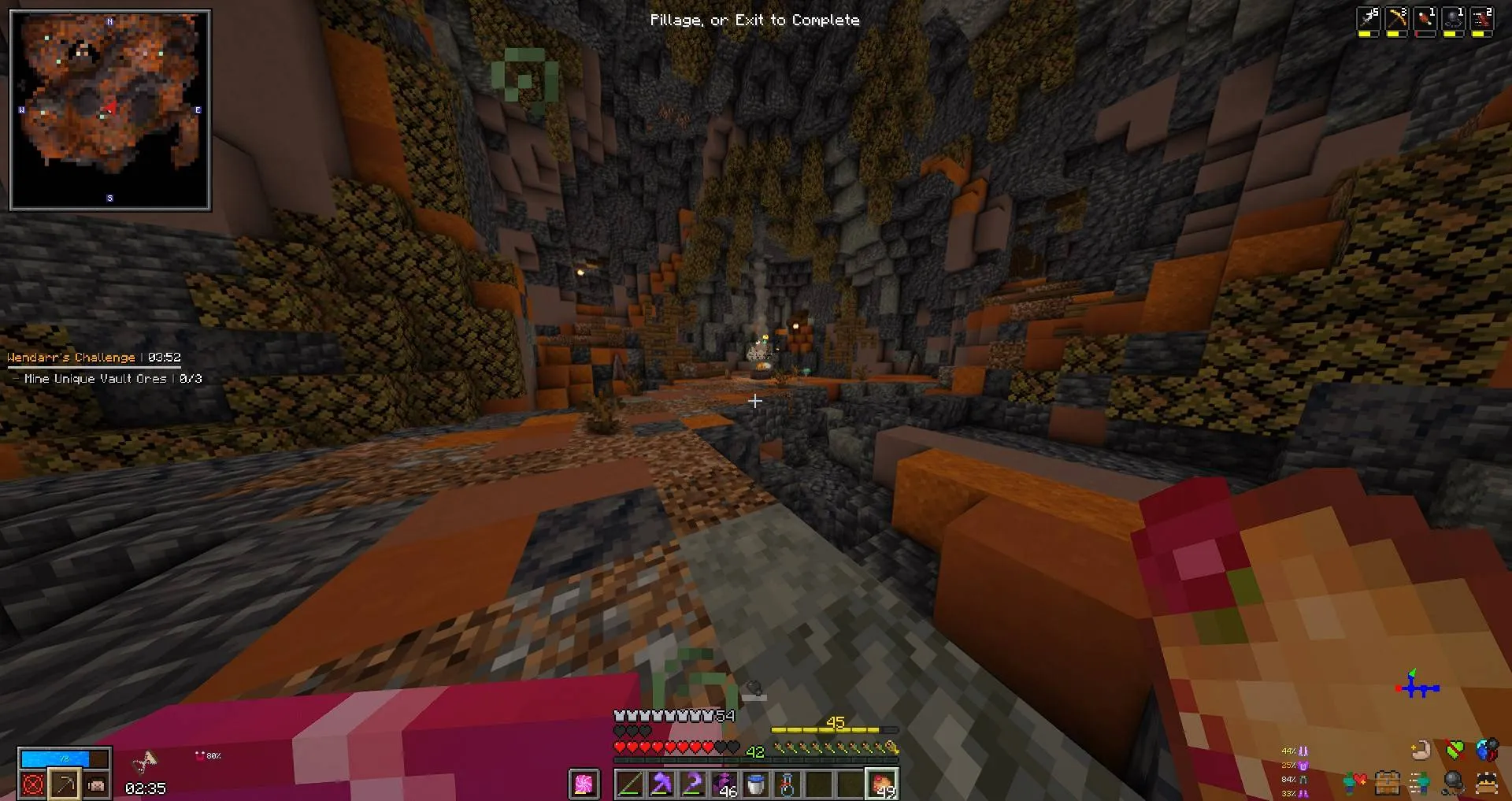 VaultMapper, Моды, Minecraft