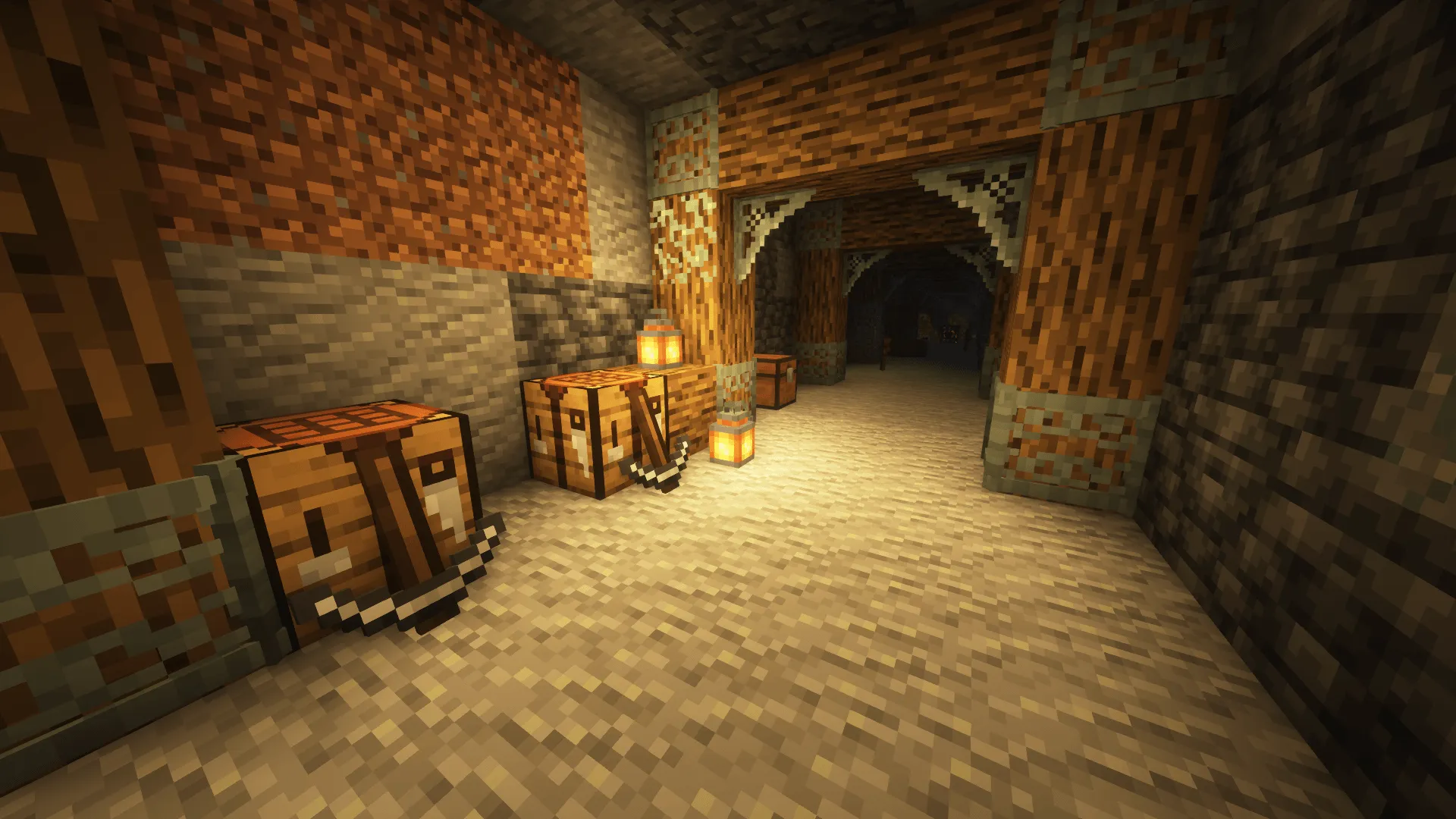 💎🏰🐷Piglet Structures🐷🏰💎, Моды, Minecraft