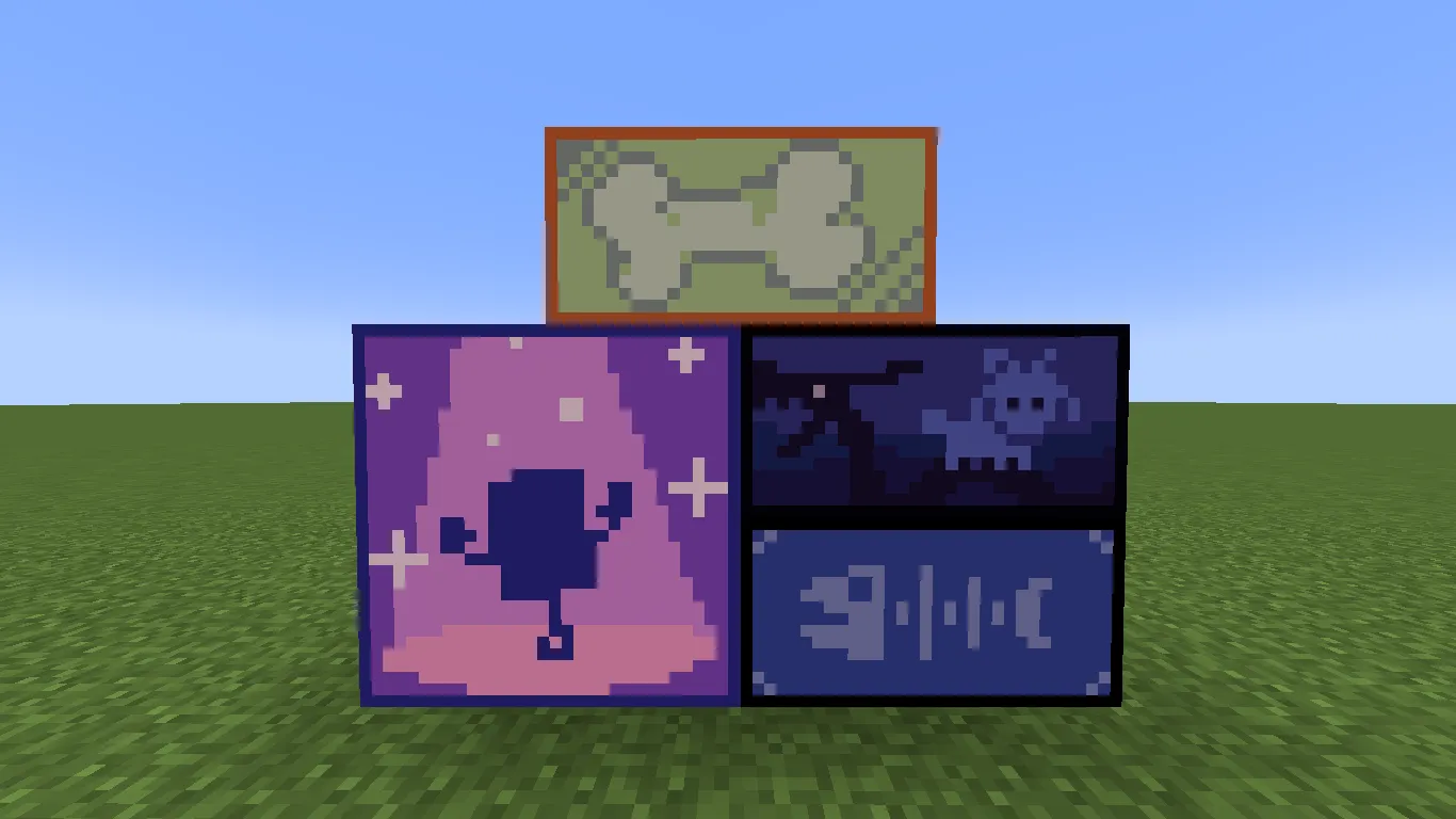 Undertale Pack by Diamond_JMS — скриншот 2 (Текстуры, Minecraft)