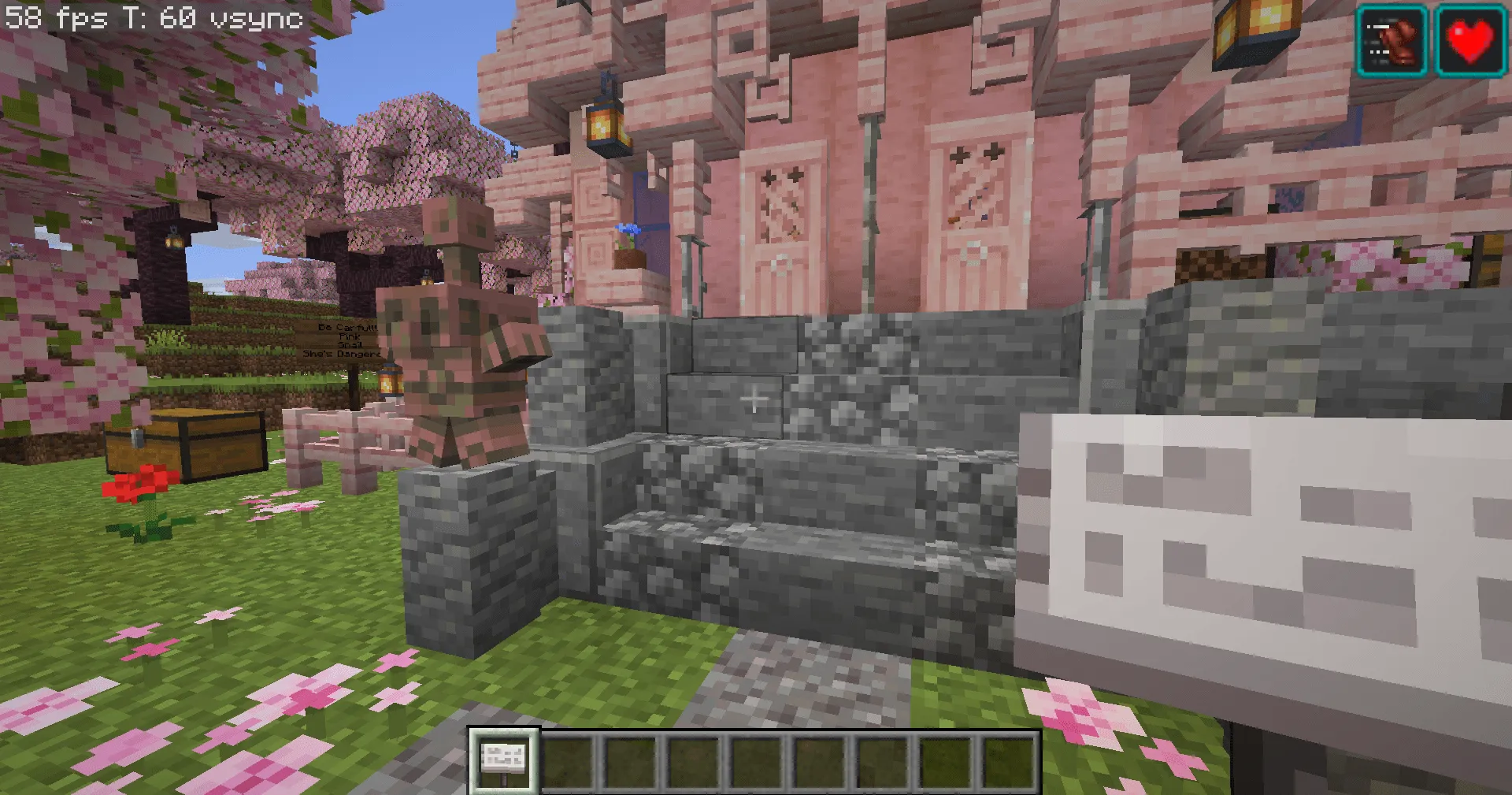 Better 3D Signs, Текстуры, Minecraft