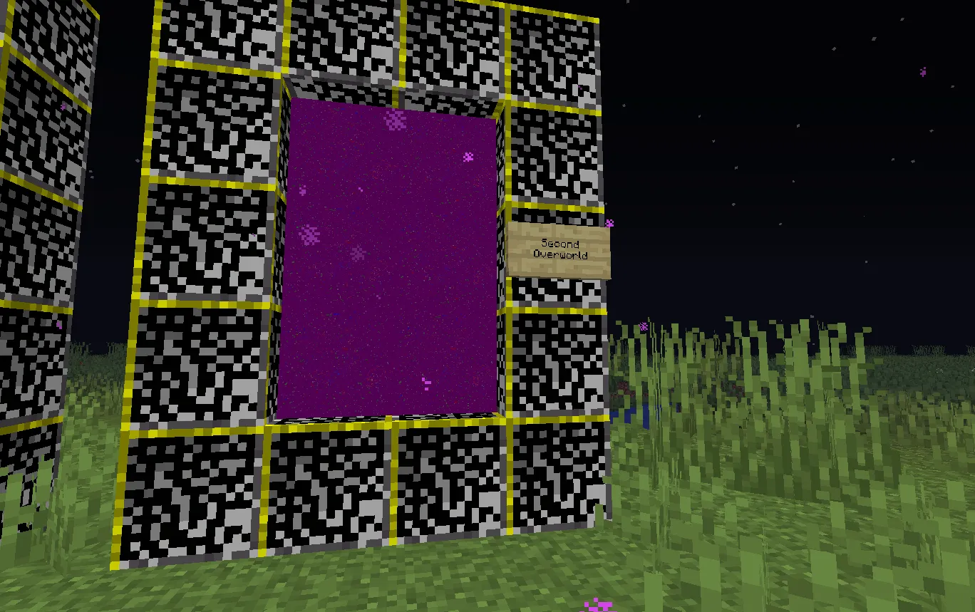 Dimensionals (old: Second Overworld), Моды, Minecraft