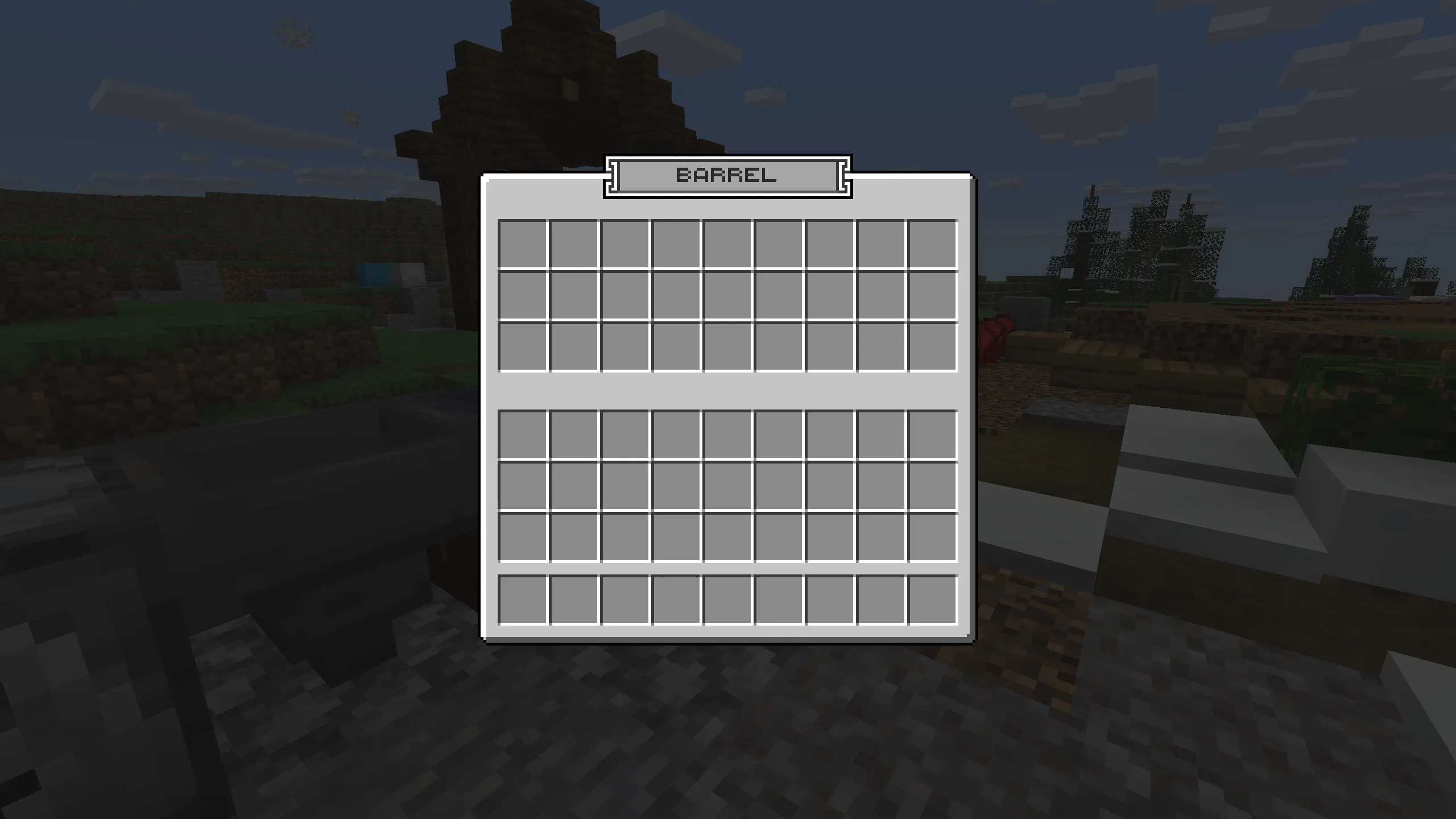 Fancy UI, Текстуры, Minecraft