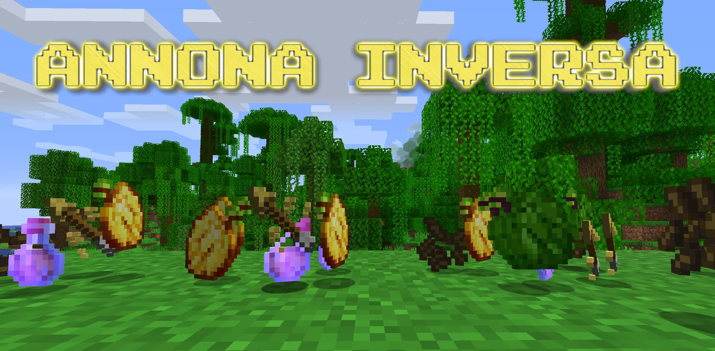 Annona Inversa — скриншот 5 (Моды, Minecraft)