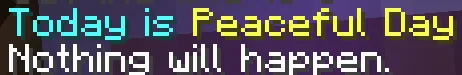 Special Day Events (Data Pack) — скриншот 8 (Текстуры, Minecraft)