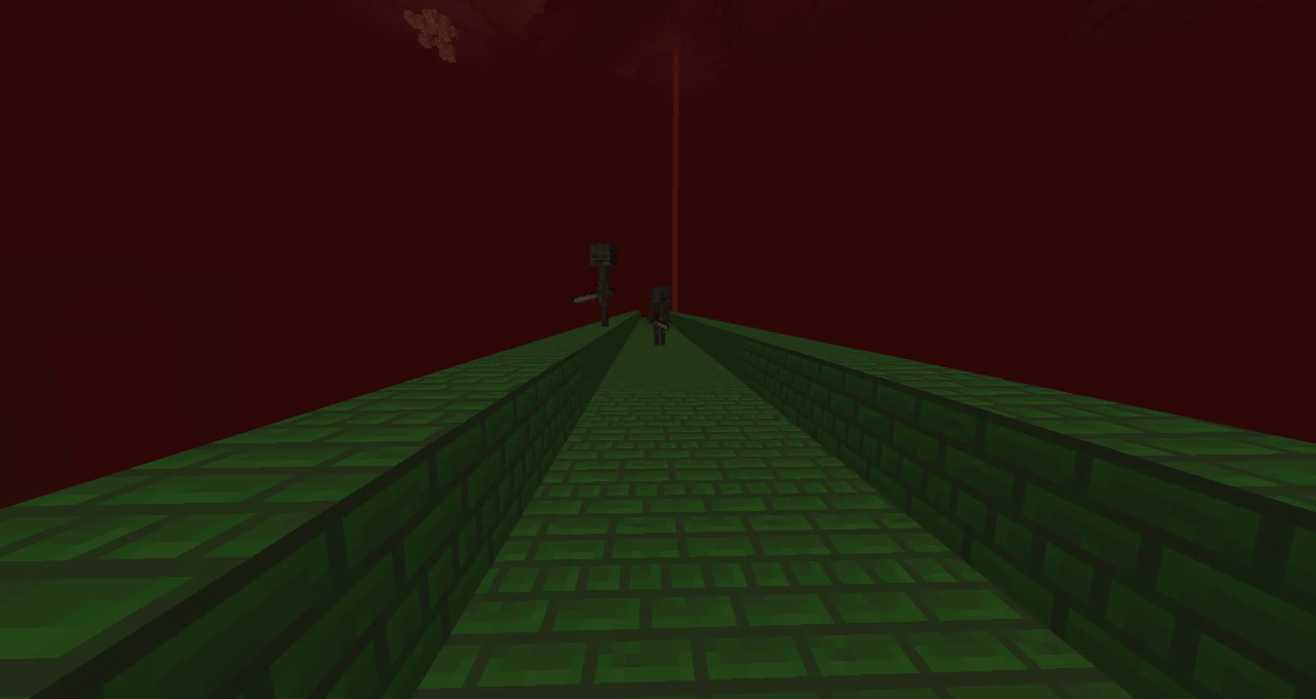 More visible Nether Fortresses and Wither Skeletons — скриншот 2 (Текстуры, Minecraft)