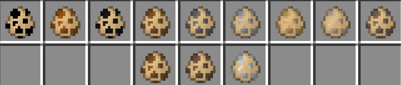 Cat Variant Eggs — скриншот 1 (Моды, Minecraft)