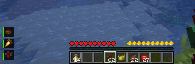 Valheim Nutrition (Fabric and Forge), Моды, Minecraft
