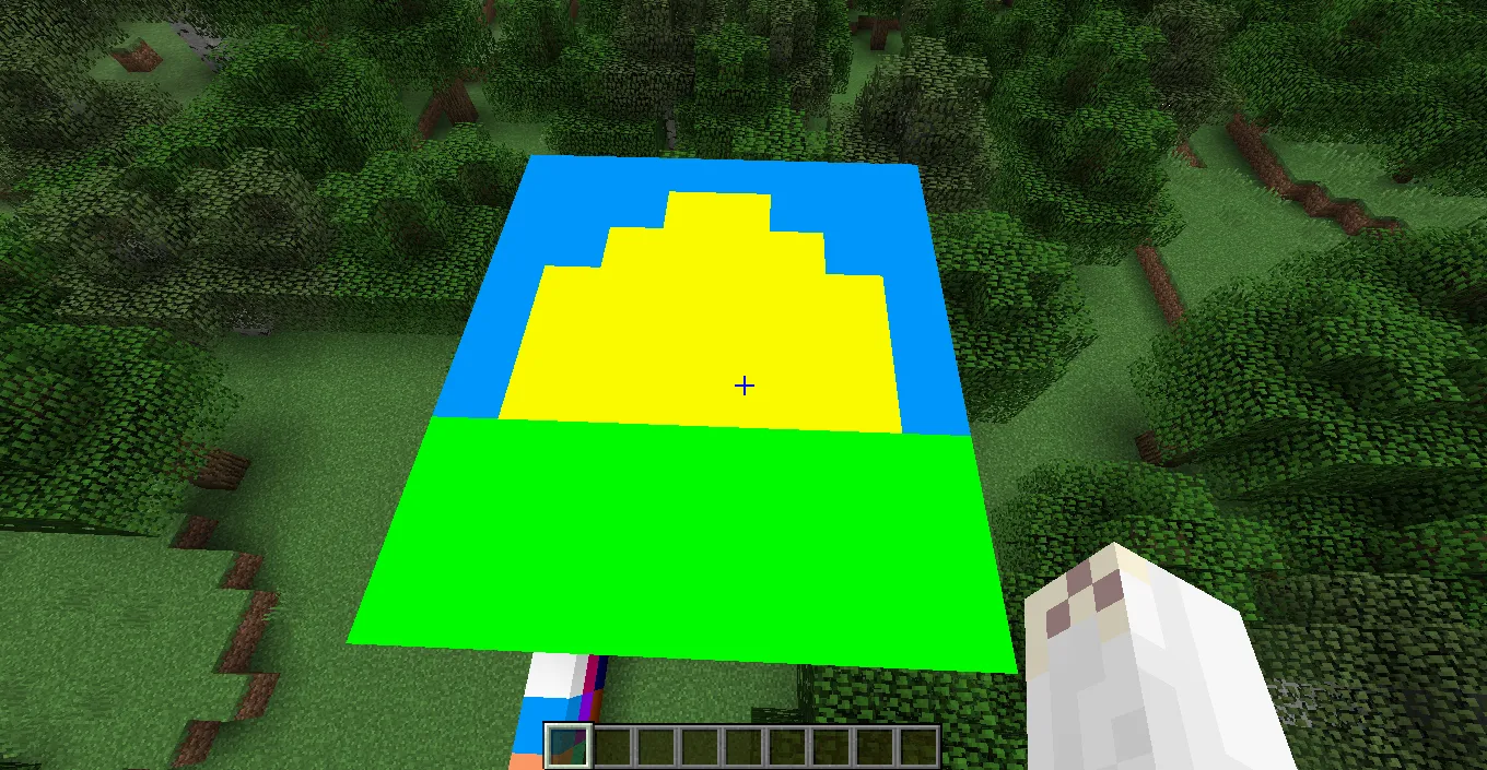 Pixel Art AKA Colored Blocks , Моды, Minecraft