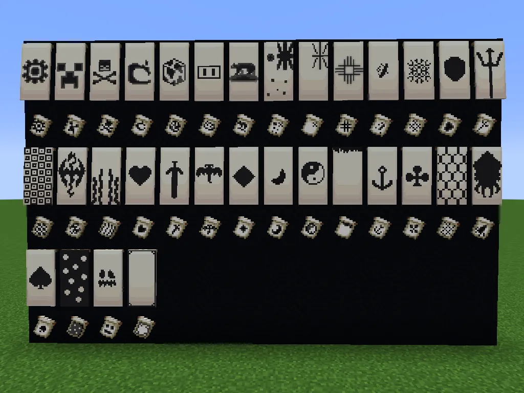Vanilla Tweaks Banner Support — скриншот 2 (Текстуры, Minecraft)