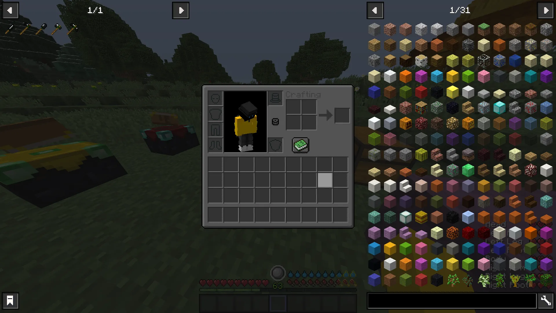 Grippi's RL Dark Mode — скриншот 16 (Текстуры, Minecraft)