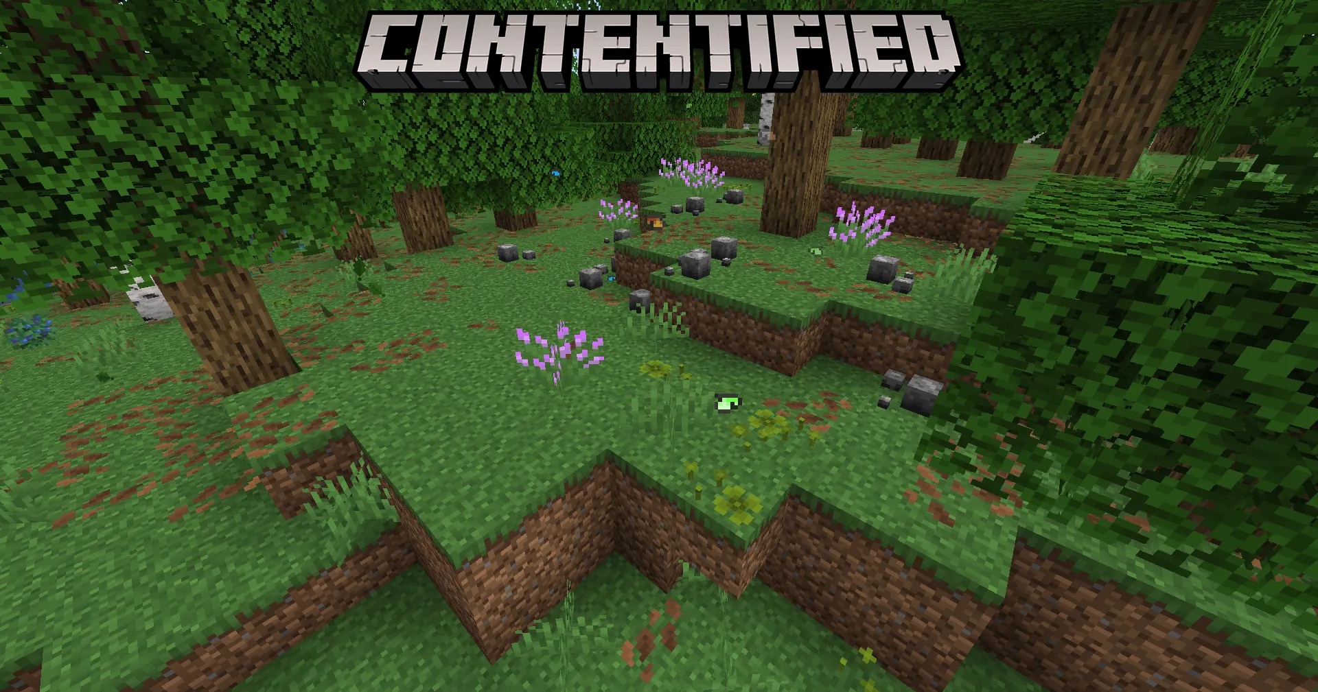 Contentified, Моды, Minecraft