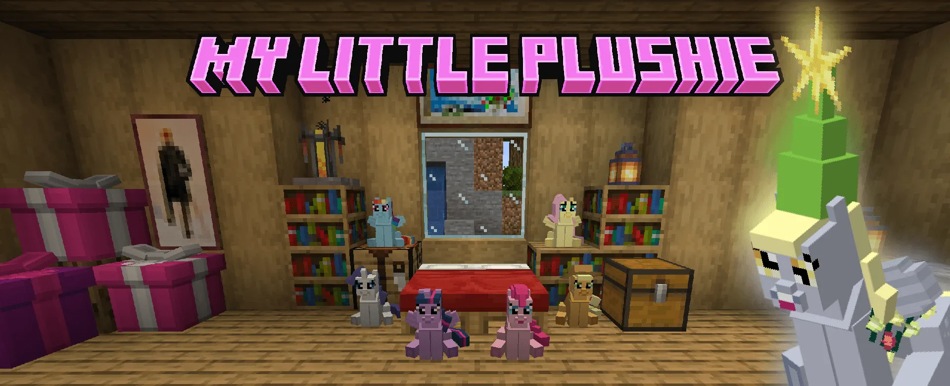 My Little Plushie, Моды, Minecraft