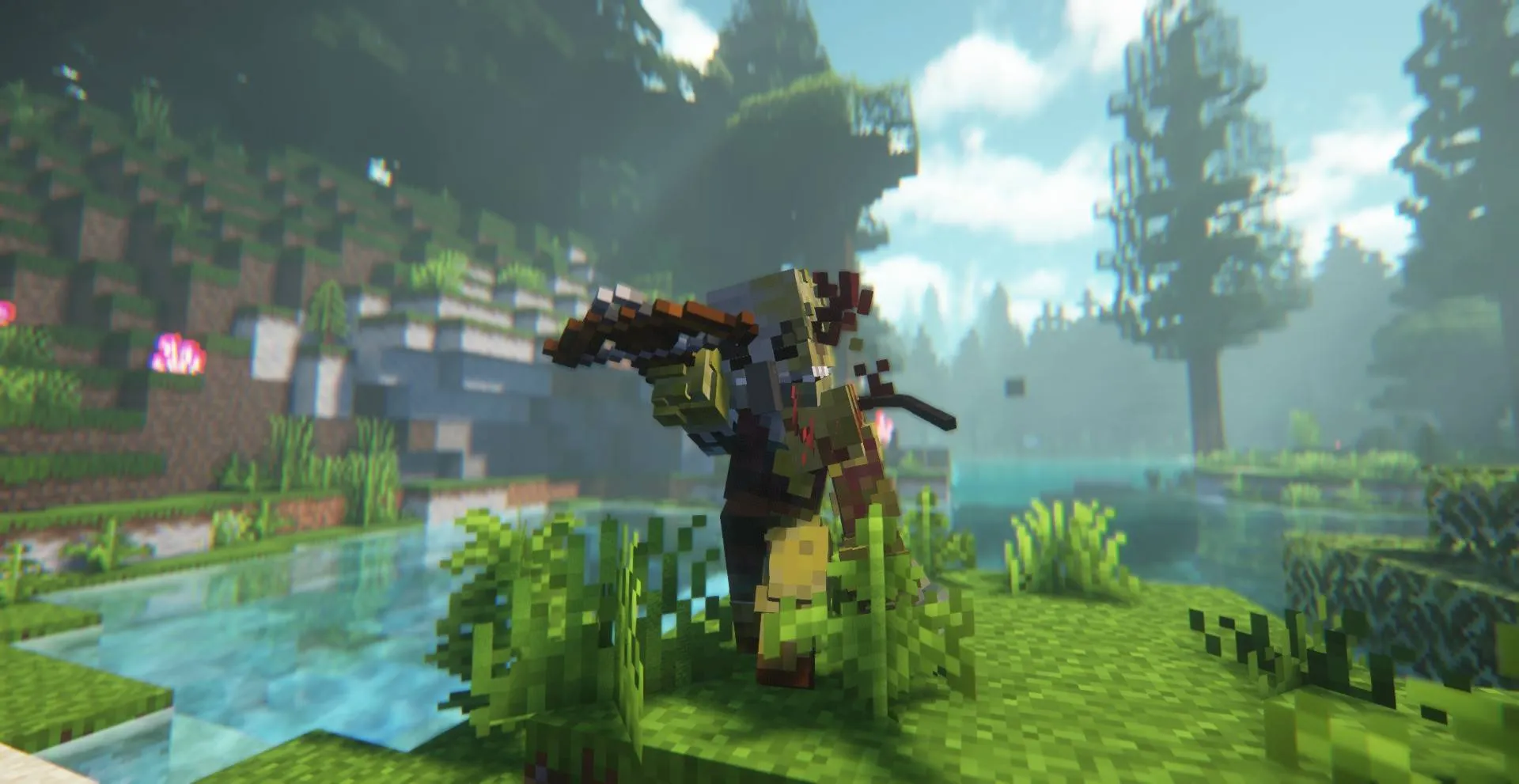 Parasite Infestation — скриншот 5 (Модпаки, Minecraft)