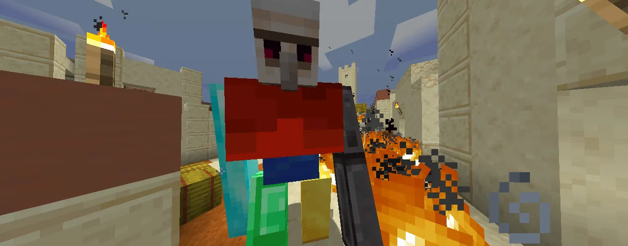 ToothedScarf's Mobs — скриншот 2 (Моды, Minecraft)