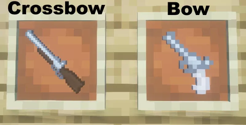 Guns of the West — скриншот 1 (Текстуры, Minecraft)