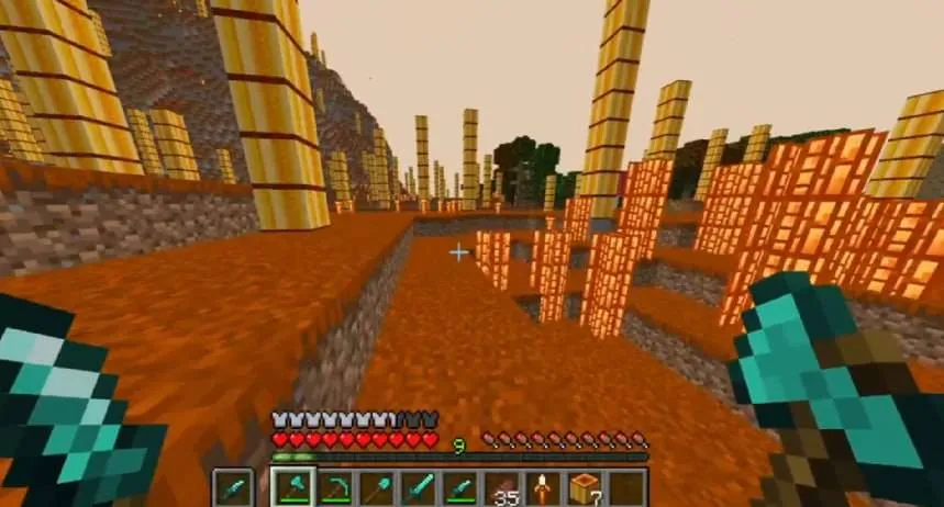 Legends of Neversmite, Моды, Minecraft