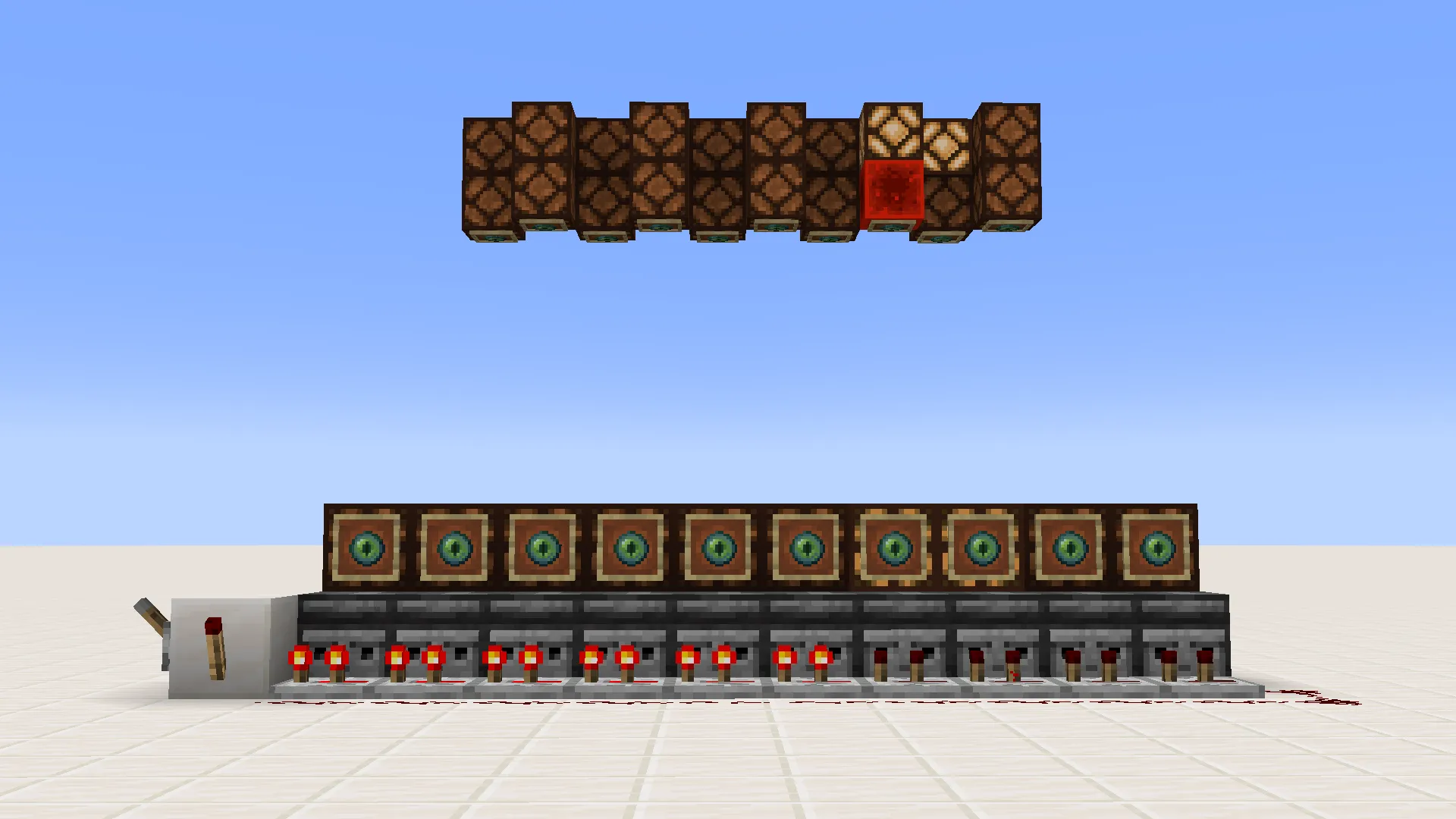 Wireless Redstone SD, Текстуры, Minecraft