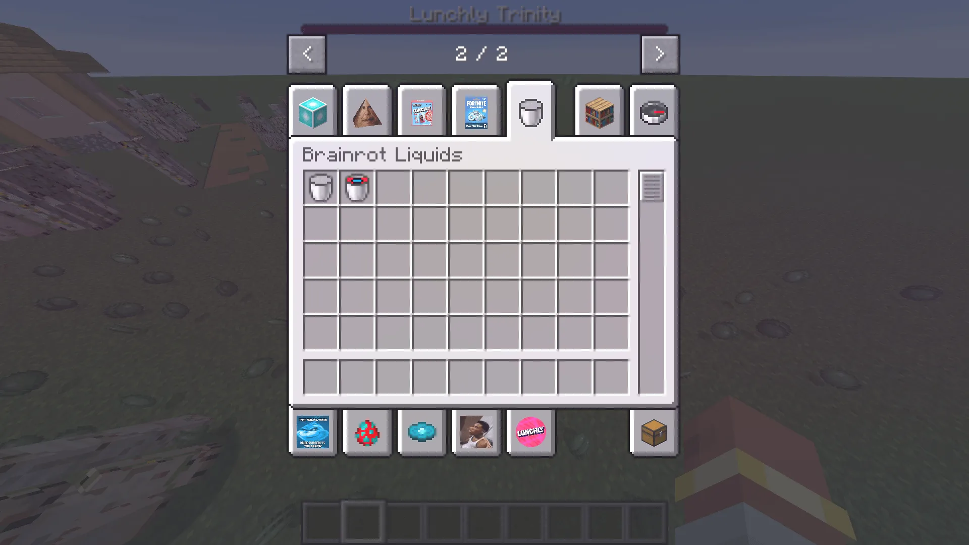 Brainrot+, Моды, Minecraft