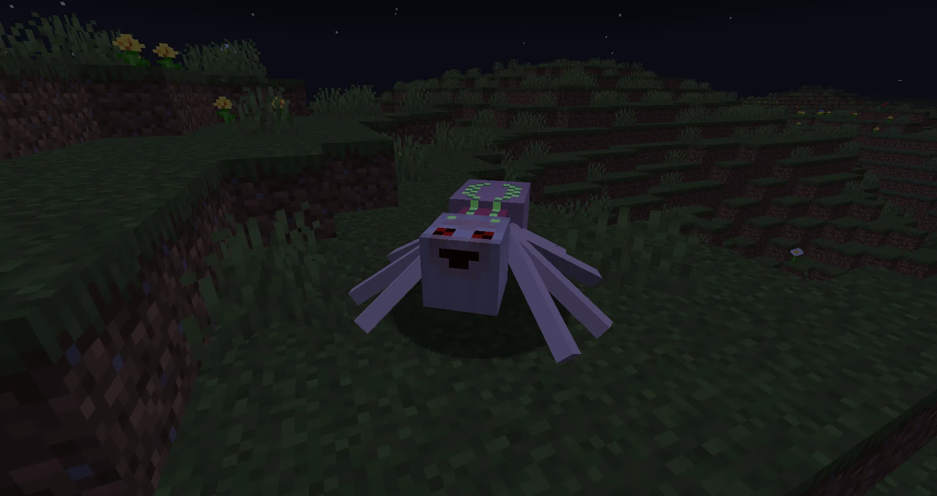 Roroachi Spider, Текстуры, Minecraft
