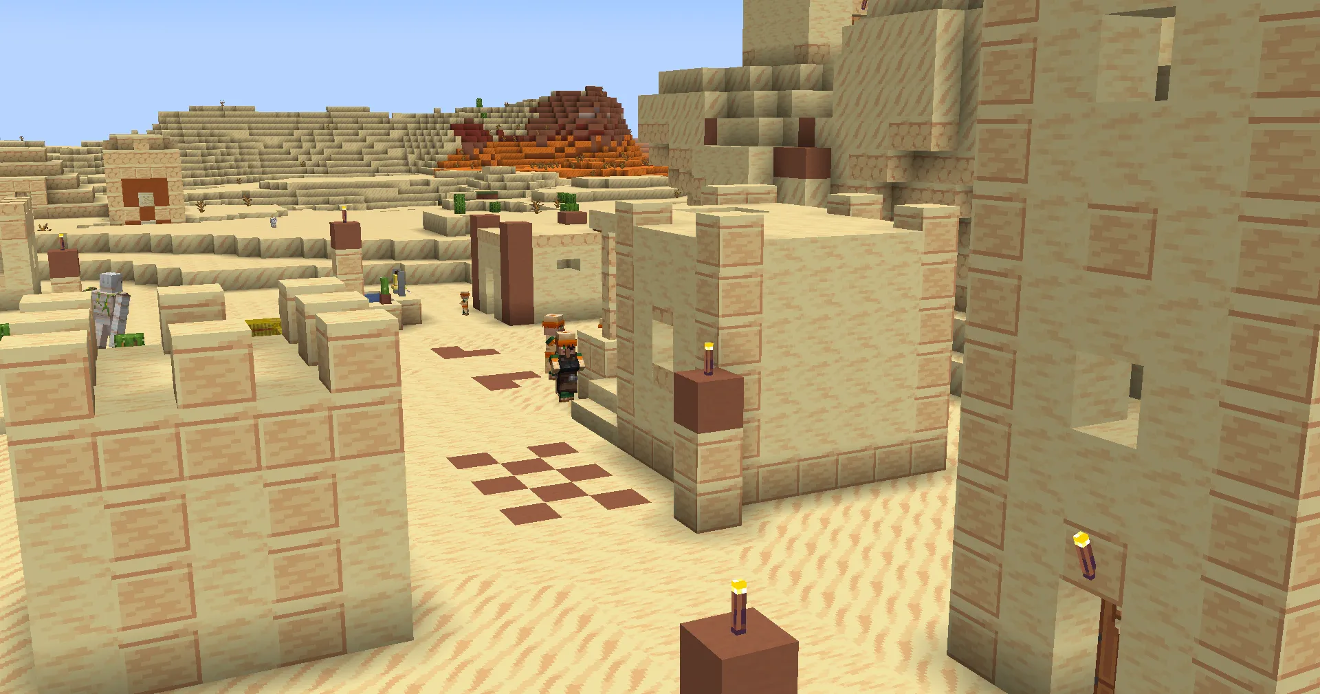 Pixalette, Текстуры, Minecraft